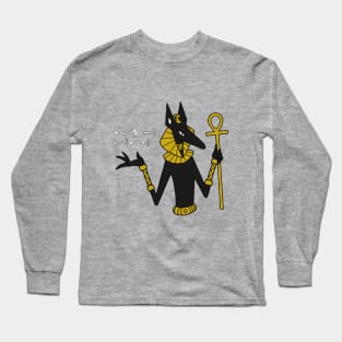 Anubis Long Sleeve T-Shirt